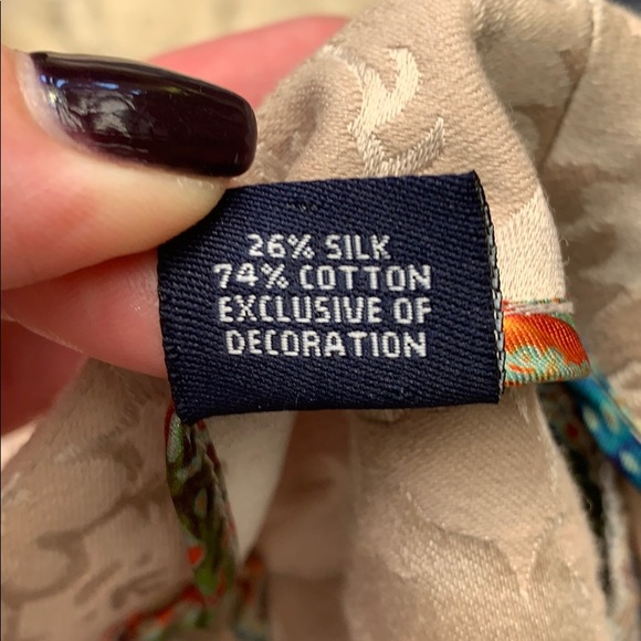 Robert Graham mid - waist Lengths size 6 - Picture 11 of 11